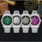 San Martin 36/39/42mm SN0144 JianZhan Dial Gada Watch Miyota 9015 Original Design Men Luxury Dress Automatic Mechanical Watches