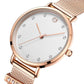 MEGIR Fashion Women Watches Top Brand Luxury Ladies Dress Clock Steel Bracelet Clock Female Quartz Wristwatch Relogio Feminino