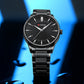 CURREN Casual Quartz Watches Men Luxury Brand Stainless Steel Band Simple Business Quartz Wristwatches