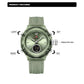 NAVIFORCE Original Watches For Woman Dual Display Lady Retro Female Quartz Watch Waterproof Round Dial Give for Girlfriend gift