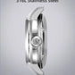 2025 New Seagull Men's Watch Automatic Mechanical Wristwatch Multi-Function Hollow Flywheel Business Simple Watch D819.622