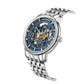 Boderry Watches Automatic Mechanical ELITE II Waterproof Sapphire Crystal Glass Wristwatches HANGZHOU CAL.5521 Movement For Men