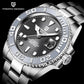 PAGANI DESIGN 2026 New Japan Movement Ceramic Bezel Men Mechanical Wristwatches Fashion Sapphire Glass Diving Automatic Watches