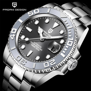 PAGANI DESIGN 2026 New Japan Movement Ceramic Bezel Men Mechanical Wristwatches Fashion Sapphire Glass Diving Automatic Watches