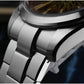 San Martin 39mm SN0144 JianZhan Dial Gada Watch Miyota 90S5 Original Design Luxury Dress Men Automatic Mechanical Wristwatch