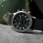Baltany S5033 Chronograph Watch Man Pilot Watch Waterproof 100MM Sapphire Stainless Steel 39MM Quartz Military Watches For Man