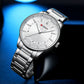 CURREN Casual Quartz Watches Men Luxury Brand Stainless Steel Band Simple Business Quartz Wristwatches