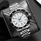 CADISEN NEW Mechanical Wristwatch For Men Automatic Watch Men Japan MIYOTA 8215 Ceramic Bezel 10Bar Waterproof Mens Watches