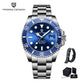 PD1661 PAGANI Design 40mm Automatic Miyota-8215 Sports Men Mechanical Watch Business Stainless Steel Waterproof Reloj Hombre