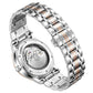 CADISEN Mechanical Wristwatches MIYOTA 9015 Movement Automatic Ultra-thin Watch Sapphire Waterproof Rose gold Business Watches