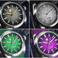 San Martin FKM SN0144 JianZhan Dial Gada 36/39/42mm Men's Luxury Dress Automatic Mechanical Watch Miyota 9015 Original Design