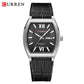 CURREN Elegant Men's Watch with Day-Date Display Formal Classic Quartz Wristwatch with Luminous Hands Casual Wear Gift for Him
