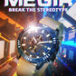 MEGIR Men Watches Fashion Luxury Big Dial Sports Waterproof Quartz Wristwatch Chronograph Male Casual Luminous Clock 2136