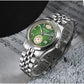 San Martin 39mm Miyota 9132 Power Reserve Display Men Luxury Sport Watch Automatic Mechanical Waterproof Original Design SN0144