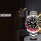 PAGANI DESIGN V3 PD-1662 GMT Watches Men's Luxury Sapphire Automatic Mechanical Watch 40MM Stainless Steel 100M Waterproof Watch