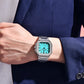 2025 New PAGANI DESIGN 37MM Square Men Quartz Watches Luxury Sapphire Glass AR Coated Business Watch VH31 Luminous Watch for Men