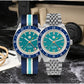 San Martin Original Design Fashion GMT 39.5mm Men Sports Watch Japan NH34 Automatic Mechanical Waterproof 100m SN0116 Reloj