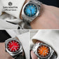 San Martin 36mm 39mm 42mm SN0144 JianZhan Gada Watch Miyota 9015 Original Design Chinese Dress Men Automatic Mechanical Watches