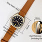 Baltany S2001 36MM W10 Military Watch Man Stainless Steel Mechanical Wristwatches Waterproof Vintage Pilot Automatic Field Watch