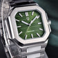 2025 New PAGANI DESIGN 37MM Square Men Quartz Watches Luxury Sapphire Glass AR Coated Business Watch VH31 Luminous Watch for Men
