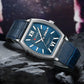 CURREN Elegant Men's Watch with Day-Date Display Formal Classic Quartz Wristwatch with Luminous Hands Casual Wear Gift for Him