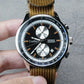CADISEN 2026 New Mens Watches Luxury Quartz Watch For Man Chronograph MIYOTA 0S11 Men Waterproof Canvas Wristwatc Gift With Box