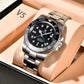 2025 PAGANI DESIGN New PD-1662 V5 Men Mechanical Watches Luxury Ceramic Bezel Automatic Watch 100M Waterproof GMT Watch for Men