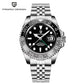 PAGANI DESIGN V3 PD-1662 GMT Watches Men's Luxury Sapphire Automatic Mechanical Watch 40MM Stainless Steel 100M Waterproof Watch