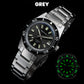 SEESTERN Diving Watch 62MAS Automatic Mechanical Men of Wrist Watches Japan NH35 Movement Sapphire Glass Bracelet Luminous Bezel