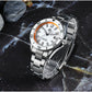 San Martin 2025 New Enamel Dial Full Luminous 39mm Dive Watch Luxury Men Watch NH35 Automatic Mechanical Waterproof 200m SN0129