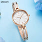 MEGIR Luxury Women Bracelet Quartz Watches Elegant Fashion Ladies Waterproof Dress Clock Wristwatch for Female Relogio Feminino