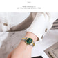 CURREN-Women's Simple Dial Wristwatch, Elegant and Charming Bracelet Quart Watches for Lady, Fashion Brand