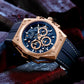 MEGIR Men's Watches Waterproof Sports Quartz Wristwatch with Chronograph Calendar Luminous Male Clock Relogio Masculino 4220
