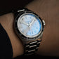 Proxima PX1697 39mm Men Watch White Enamel Dial Bubble Sapphire PT5000 SW200 Automatic Mechanical Vintage Watches 20Bar Luminous