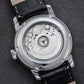 Sugess Moonphase Watch of Men 40mm Automatic Mechanical Wristwatches Seagul ST2528 Movement Stainless Steel Blue Sandstone Dial
