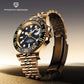 2025 PAGANI DESIGN New PD-1662 V5 Men Mechanical Watches Luxury Ceramic Bezel Automatic Watch 100M Waterproof GMT Watch for Men