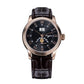 Sugess Moonphase Watch of Men 40mm Automatic Mechanical Wristwatches Seagul ST2528 Movement Stainless Steel Blue Sandstone Dial