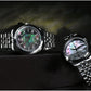 San Martin New 39mm Gada Watch MOP Sparkle Dial Chinese Style Original Design Miyota 90S5 Men Dress Automatic Mechanical SN0144