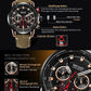 MEGIR Men Sports Watch Chronograph Luxury Quartz Military Wristwatches Waterproof Luminous Date Clock Relogio Masculino 2085
