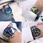 San Martin 2026 Men Diver Watch 38mm Wave Texture Dial Miyota 90S5 Automatic Mechanical Luxury Wristwatch Waterproof 200m SN0126