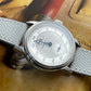 Sapphire Crystal NEW Pierre Paulin Jumping Hour Men Watch Salmon Dial Automatic St17 Mechanical Watch Vintage Date Window