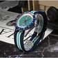 San Martin Original Design Fashion GMT 39.5mm Men Sports Watch Japan NH34 Automatic Mechanical Waterproof 100m SN0116 Reloj