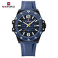 NAVIFORCE Brand 2025 Fashion Men's Watch Sport Military Calendar Quartz Wristwatches Male Luminous 5ATM Waterproof Male Clock