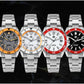 San Martin 2025 New Enamel Dial Full Luminous 39mm Dive Watch Luxury Men Watch NH35 Automatic Mechanical Waterproof 200m SN0129