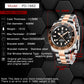 2025 New PAGANI DESIGN New Luxury Men Mechanical Wristwatches Stainless Steel GMT Watch Top Brand Sapphire Glass Men for Watch