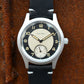Baltany S2027 Men's 36MM Quartz Dress Watch Sapphire  Retro Luminous Stainless Steel Waterproof 10Bar Tuxedo Wristwatches