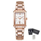 MEGIR Silver Women Watches Top Brand Luxury Waterproof Watch Bracelet Fashion Stainless Steel Bracelet Wristwatch for Women 1079