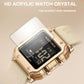 NAVIFORCE Watch for Women Multifunction Digital Luxury Watches Auto Time Date Week Display Silicone Strap Waterproof Girl clock