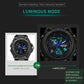 SANDA 739 Trendy Design 2024 New Arrival Alarm Mode Sports Hand Clock For Men Analog Digital Display Fashion Watch