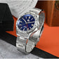 San Martin 39mm Aventurine Gemstone Dial Luxury Men's Watch NH34 GMT Automatic Mechanical Sapphire Waterproof Luminous SN0129